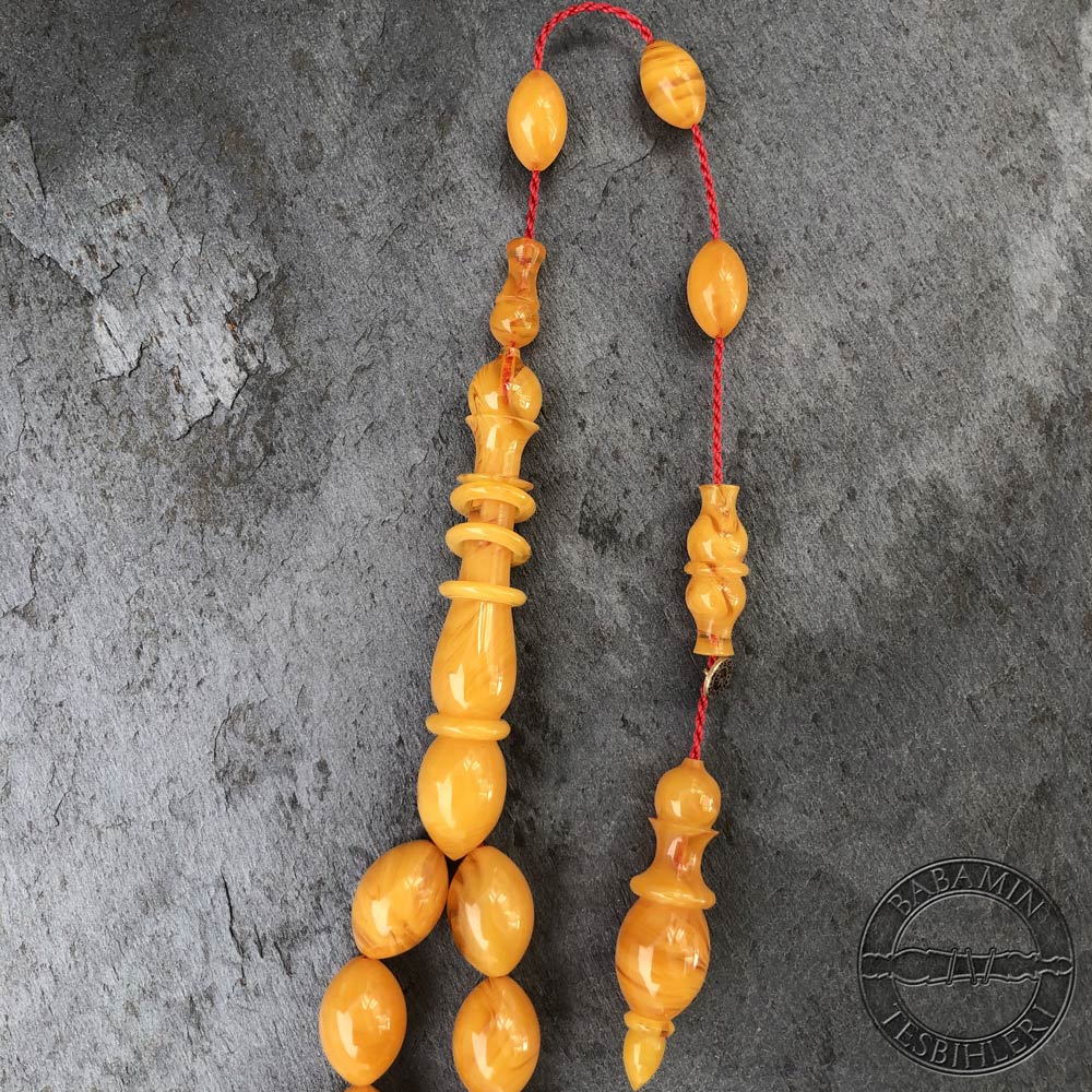 Sarı Halkalı İmameli, Beyzi Model Tesbih