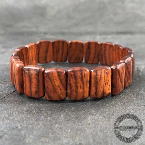 Cocobolo Ağacı Rolex Model Bileklik