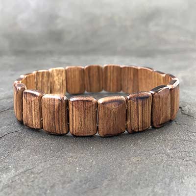 Afrika Sandal Ağacı Rolex Model Bileklik