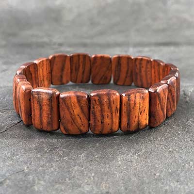Cocobolo Ağacı Rolex Model Bileklik