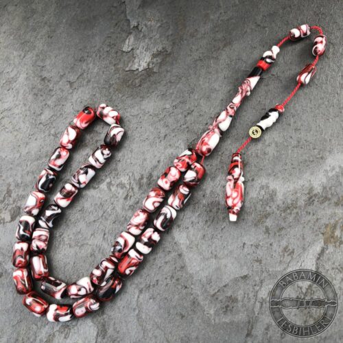 7x11mm Arizona Katalin Kapsül Model Alacalı Tesbih
