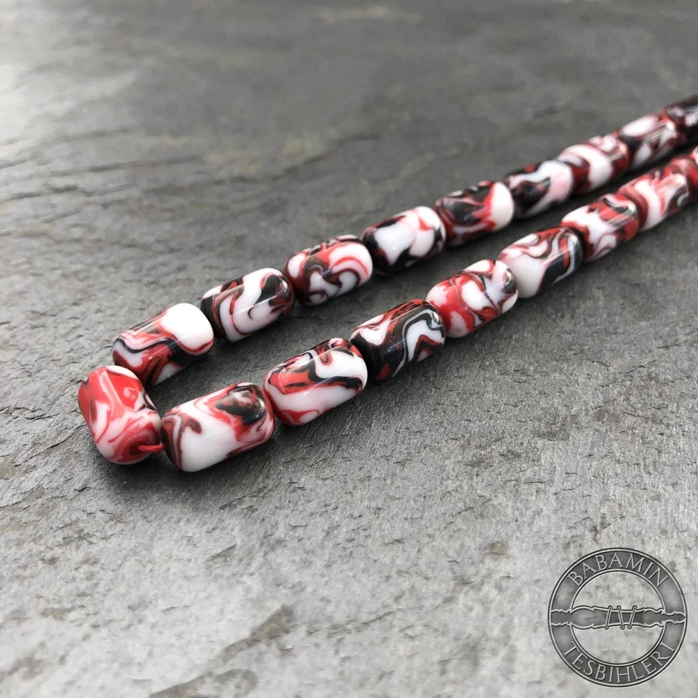 7x11mm arizona katalin kapsül model alacalı tesbih taneleri