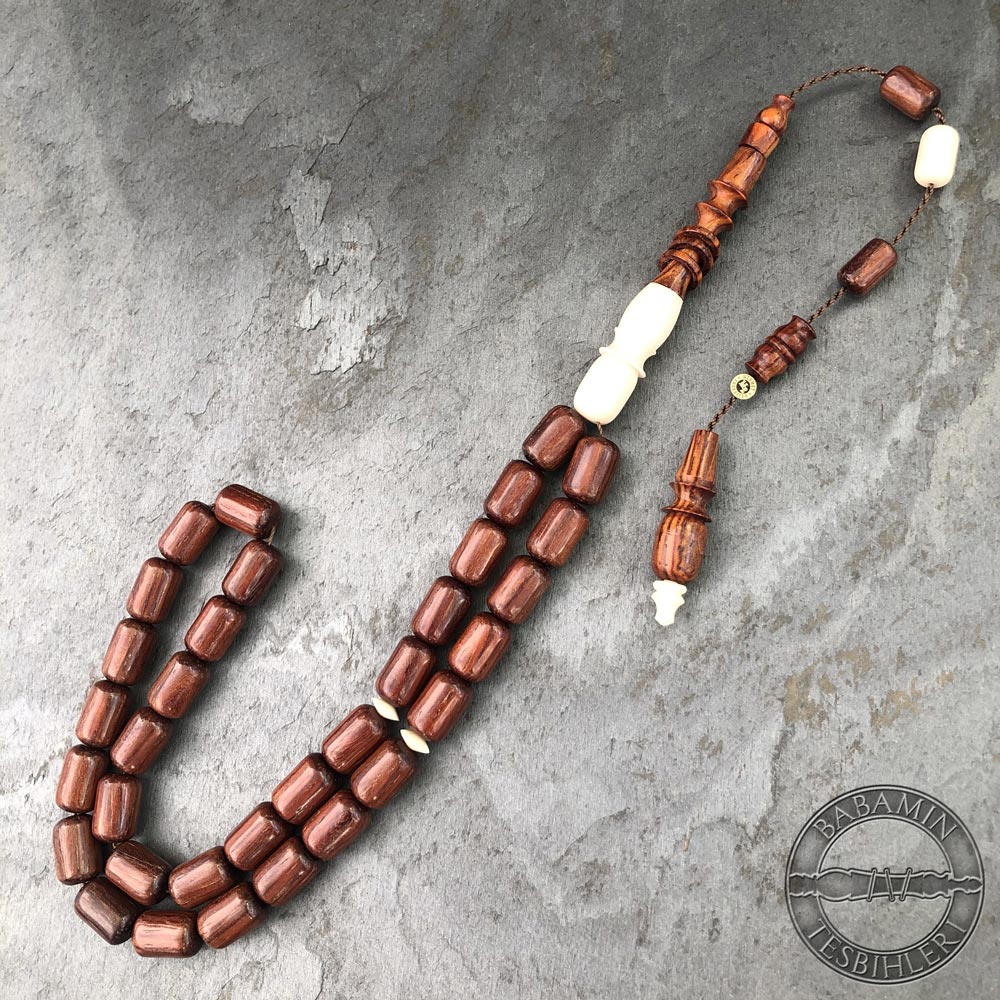 cocobolo ağacı tesbih