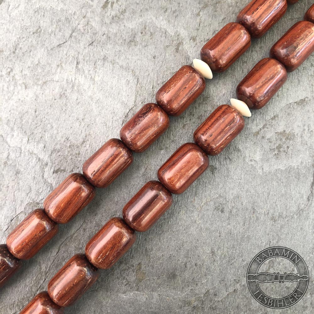 cocobolo ağacı tesbih taneleri