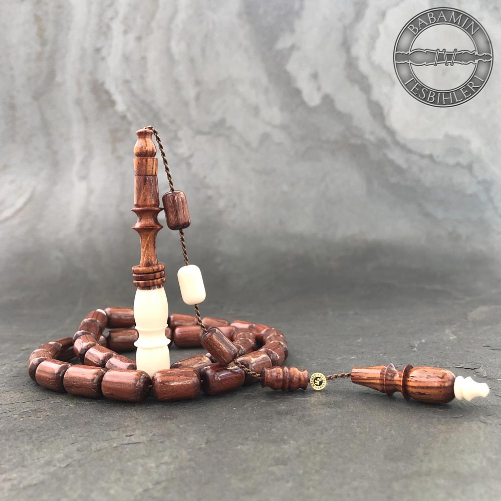 cocobolo ağacı tesbih