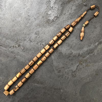 Öd Ağacı Tesbih – 8x12mm Kapsül Model