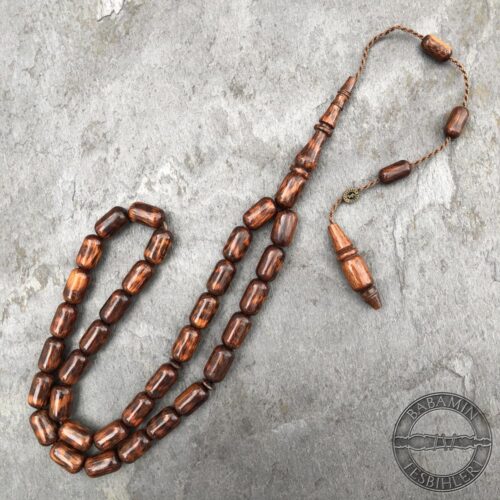 Yılan Ağacı Tesbih – 7x11mm Kapsül Model