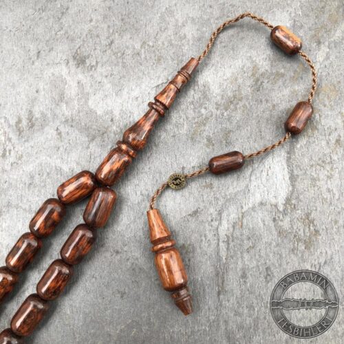 Yılan Ağacı Tesbih – 7x11mm Kapsül Model