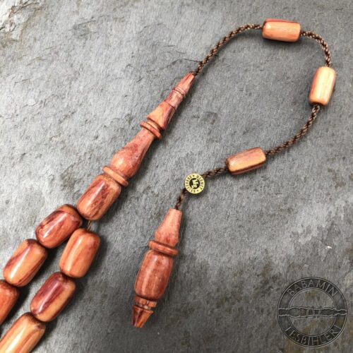 Japon Kiraz Ağacı Tesbih – 7x11mm Kapsül Model