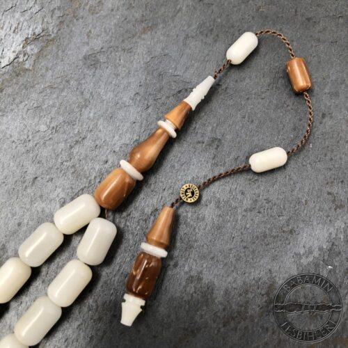 7x11mm Kuka Karışımlı Narçıl Tesbih