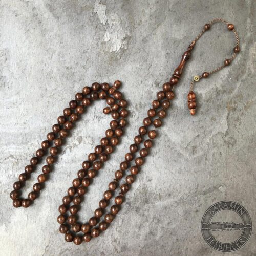 8x8mm Yılan Ağacı 99’luk Tesbih