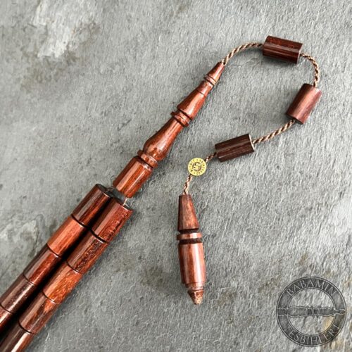 7x11mm Kesme Model Yılan Ağacı Tesbih