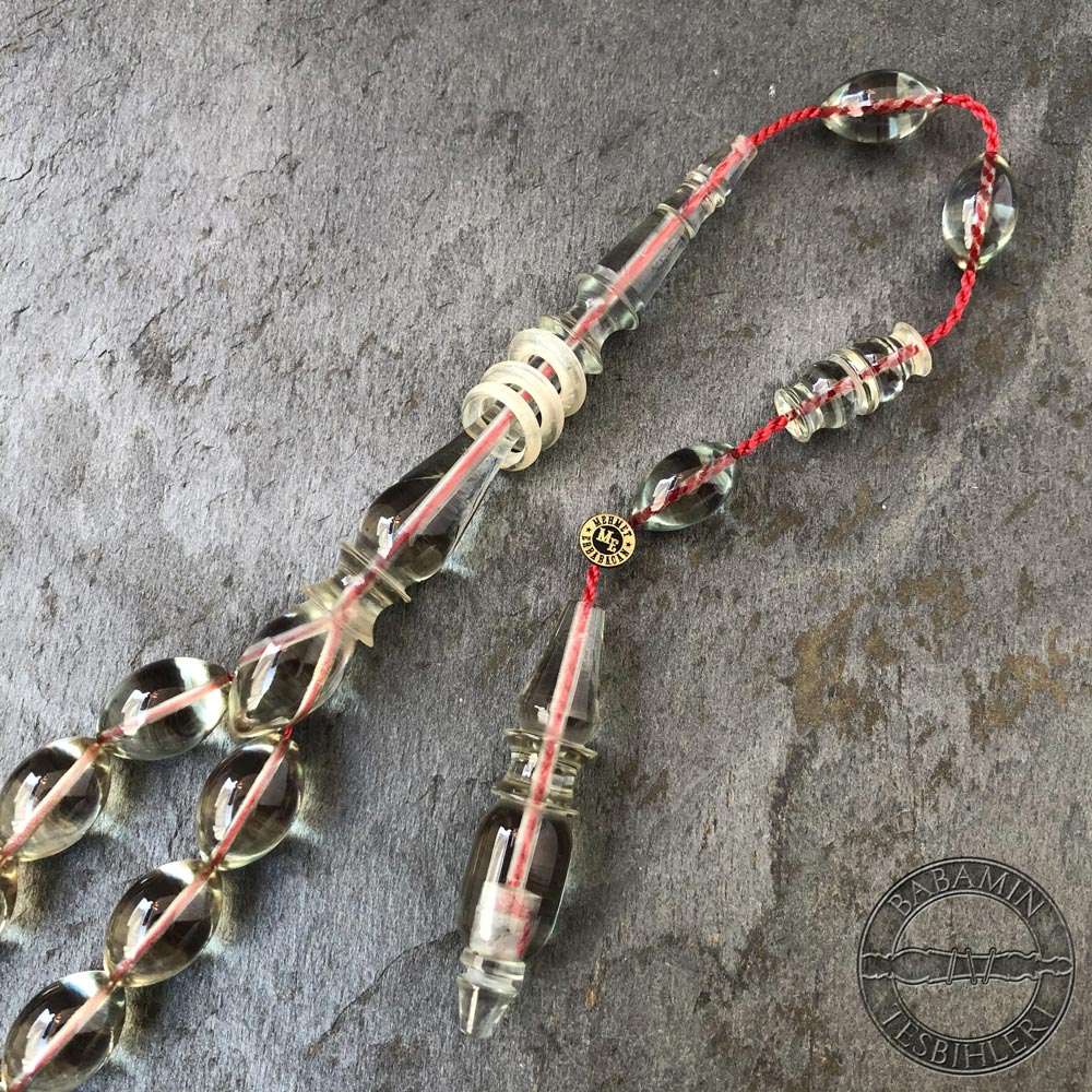 beyzi model halkalı imameli tesbih imamesi