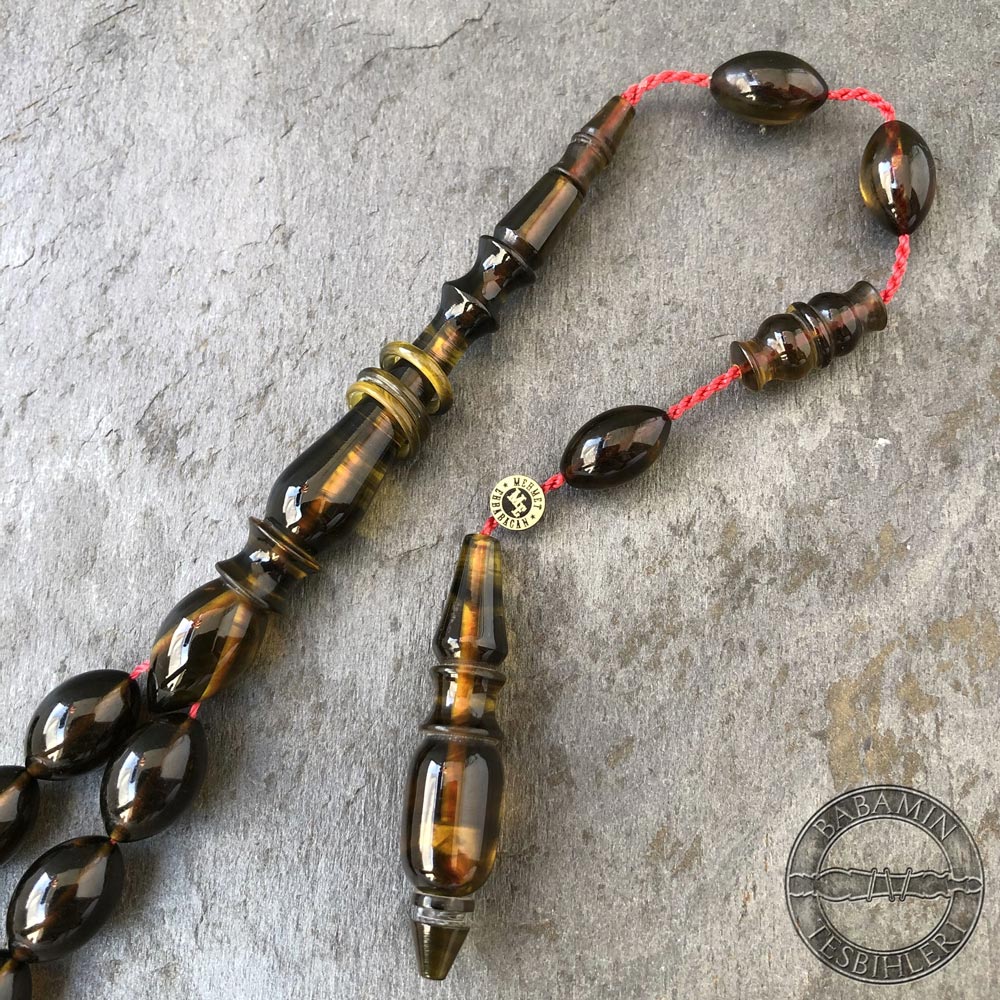 beyzi model halkalı imameli tesbih imamesi