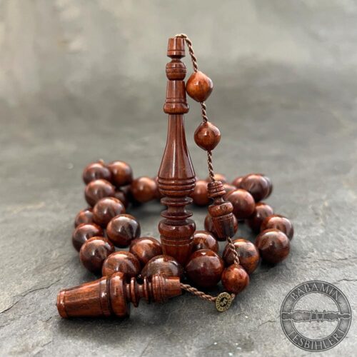 11x12mm Mevlevi Model Yılan Ağacı Tesbih