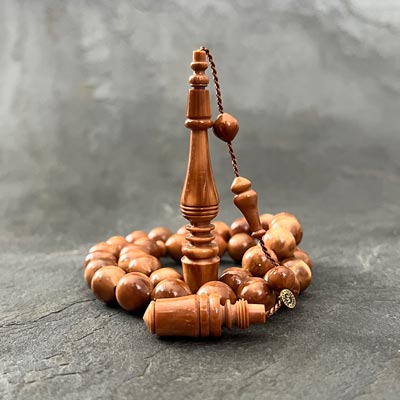 11x12mm Mevlevi Model Kuka Tesbih
