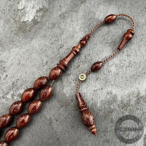 Azobe Ağacı Tesbih – Beyzi Model