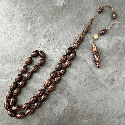 7x11mm Beyzi Model Vahşi Palmiye Ağacı Tesbih