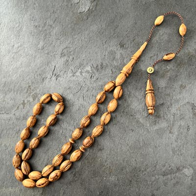 7x11mm Beyzi Model Öd Ağacı Tesbih