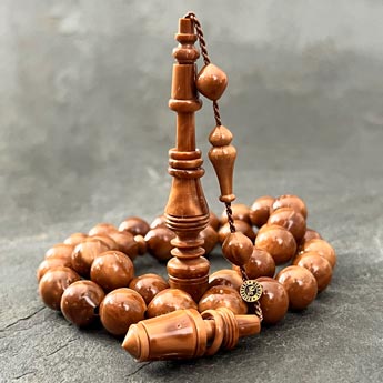 11x12mm Halkalı Mevlevi Model Kuka Tesbih