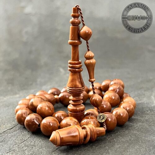 11x12mm Halkalı Mevlevi Model Kuka Tesbih