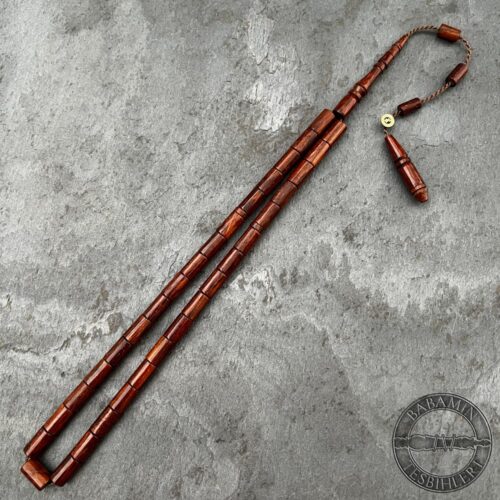 5,5×9,5mm Kesme Model Yılan Ağacı Tesbih