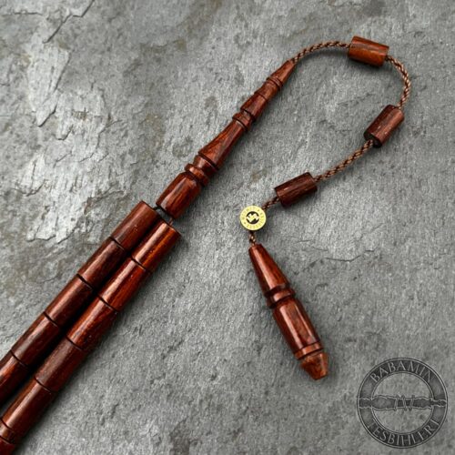 5,5×9,5mm Kesme Model Yılan Ağacı Tesbih