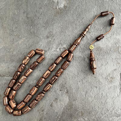 7x11mm Kapsül Model Vahşi Palmiye Ağacı Tesbih
