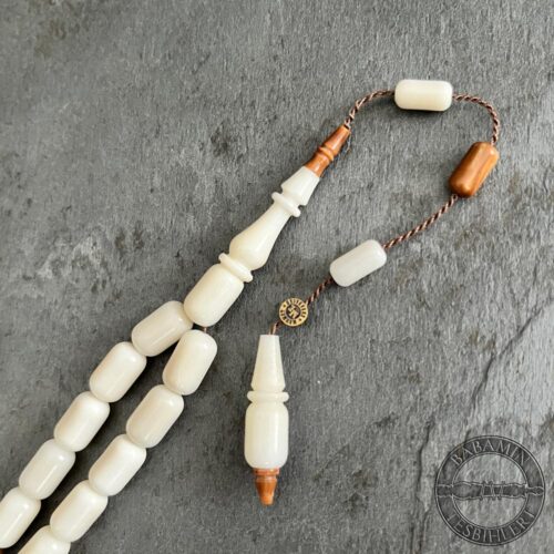 7x11mm Kapsül Model Kuka Eklemeli Narçıl Tesbih