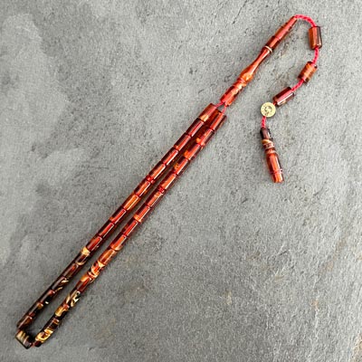 4x7mm Süzme Dizim Küçük Boy Kesme Model Tesbih