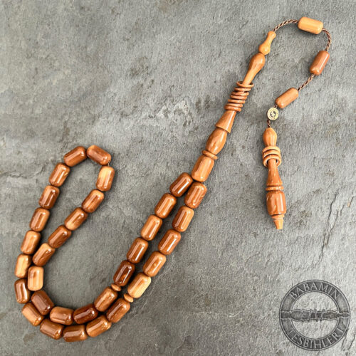 6,5x11mm Yoğun Halkalı İmameli ve Hitameli Kapsül Model Kuka Tesbih