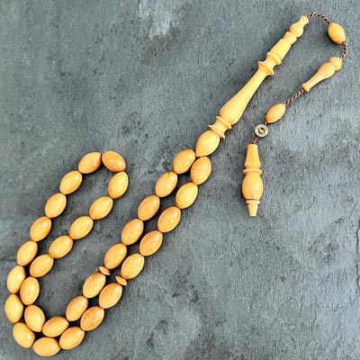 8x12mm Beyzi Model Limon Ağacı Tesbih