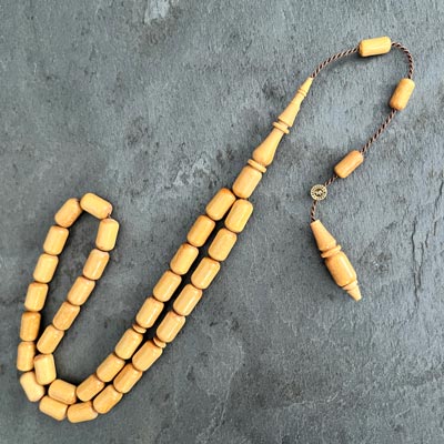 7x11mm Kapsül Model Limon Ağacı Tesbih