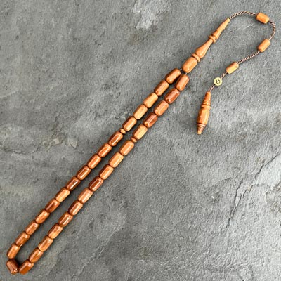 6×9,5mm Kapsül Model Kuka Tesbih