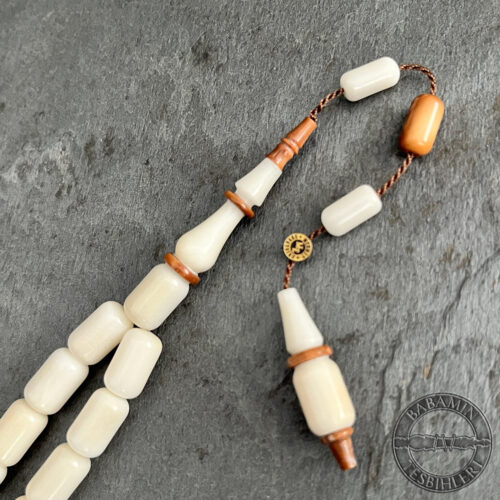 7x11mm Kapsül Model Kuka Ayrıntılı Narçıl Tesbih