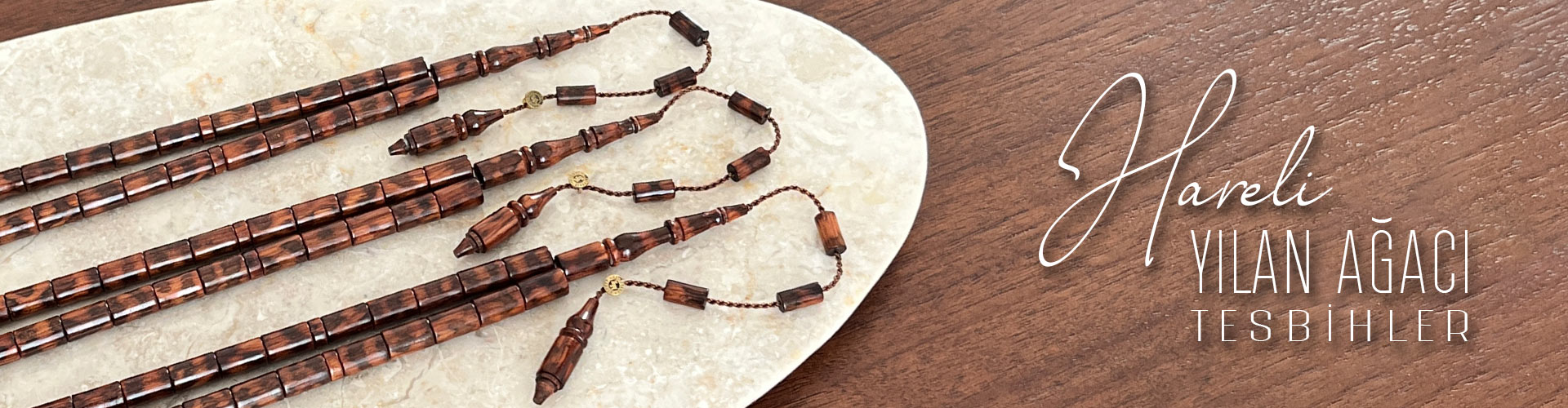 Hareli Yılan Ağacı Tesbihler