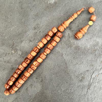 8,5×6,5mm Tekerlek Model Kuka Tesbih