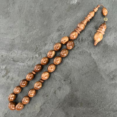 10x13mm Beyzi Maskot Model Kuka Tesbih