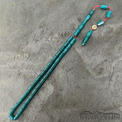 4x7mm Turkuaz Küçük Boy Kesme Model Tesbih