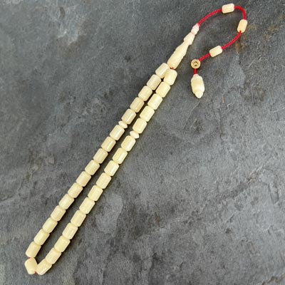 6×8,3mm Kapsül Model Damla Kehribar Tesbih
