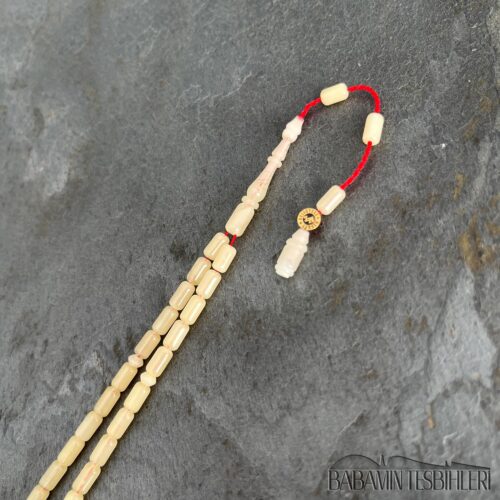 3,7×6,8mm Küçük Boy Kapsül Model Damla Kehribar Tesbih