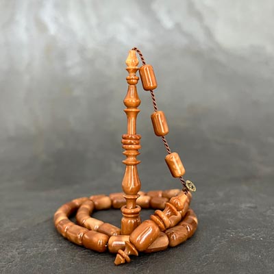 Özel İşçilikli Kapsül Model Kuka Tesbih İKU01