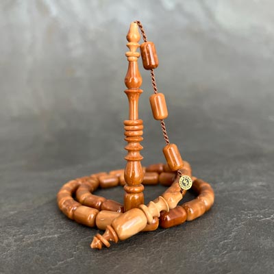 Özel İşçilikli Kapsül Model Kuka Tesbih İKU03