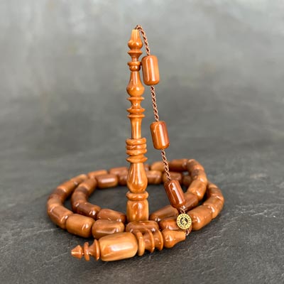 Özel İşçilikli Kapsül Model Kuka Tesbih İKU04