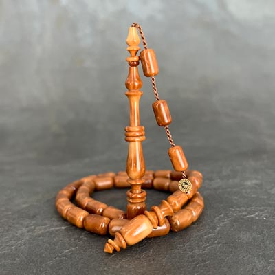 Özel İşçilikli Kapsül Model Kuka Tesbih İKU05