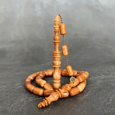 Özel İşçilikli Kapsül Model Kuka Tesbih İKU07