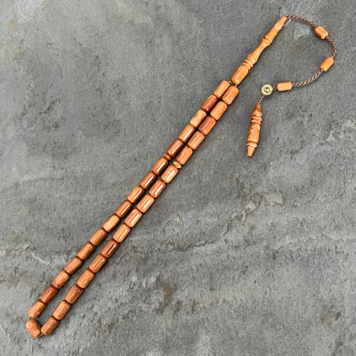 5,5×9,5mm Kapsül Model Kuka Tesbih